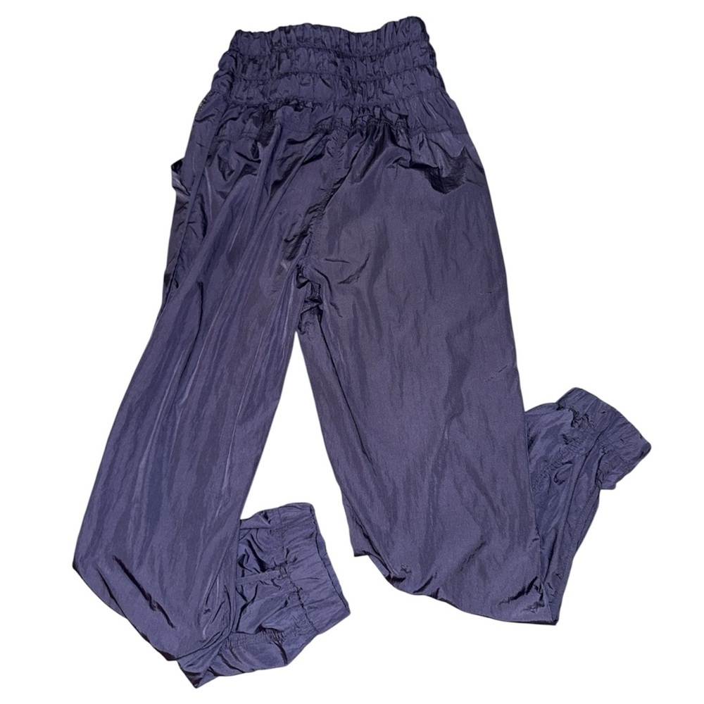 Free People movement the way home joggers medium purple women’s size small